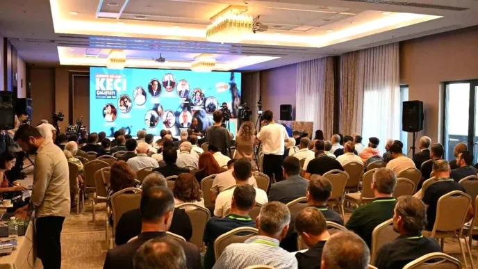 Antalya Tarim Konseyi Baskani Candir Teke yoresi kecilerini kaybetti