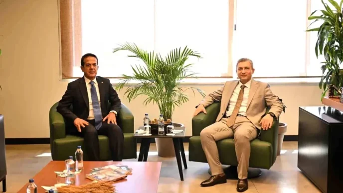 Antalya Valisi Sahin Tarimin Ekonomi Uzerindeki Onemi Uzerine Degerlendirmelerde Bulundu