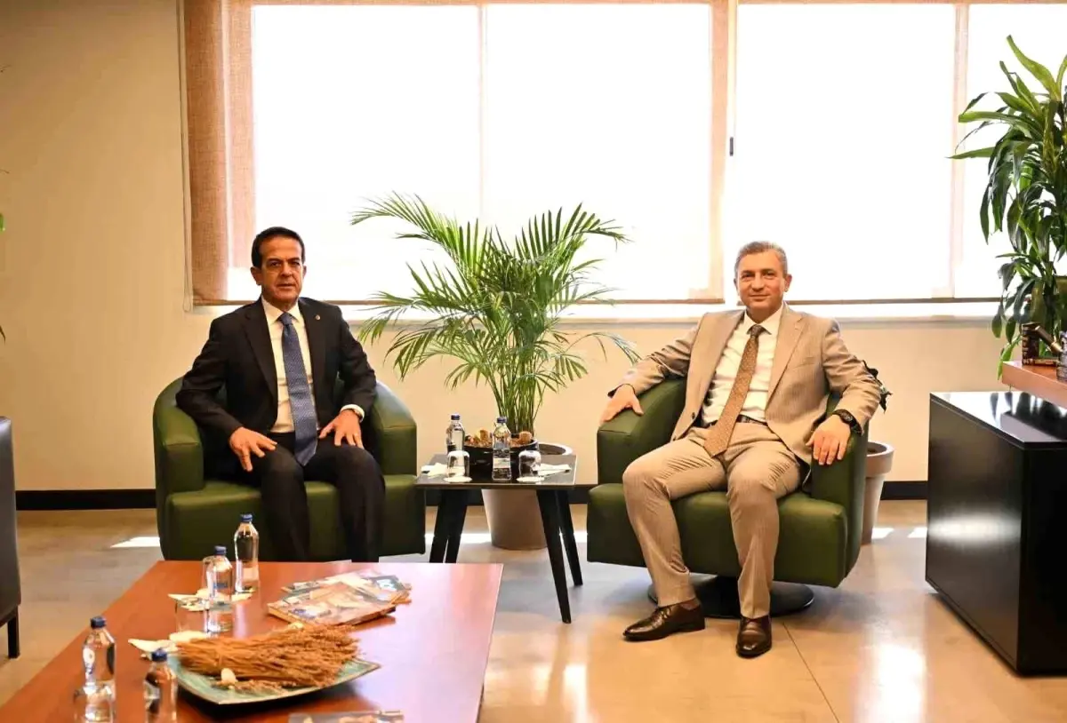 Antalya Valisi Sahin Tarimin Ekonomi Uzerindeki Onemi Uzerine Degerlendirmelerde Bulundu