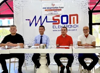 Antalyada HORECA Sektorune Yonelik Fuar Tanitimi Yapildi