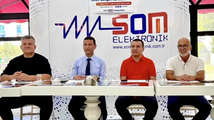 Antalyada HORECA Sektorune Yonelik Fuar Tanitimi Yapildi
