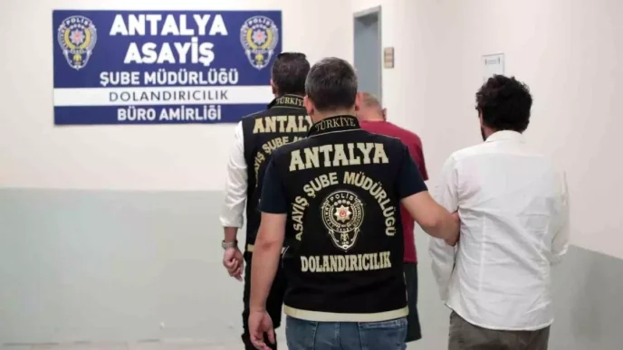 Antalyada Kuyumcuya Sahte Altin Satisi 2 Gozalti