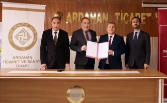 Ardahanda Turizm Kalitesini Artiracak Teknik Destek Sozlesmesi Imzalandi
