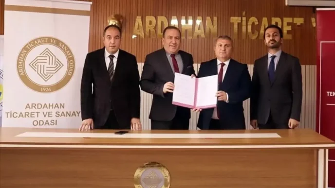 Ardahanda Turizm Kalitesini Artiracak Teknik Destek Sozlesmesi Imzalandi