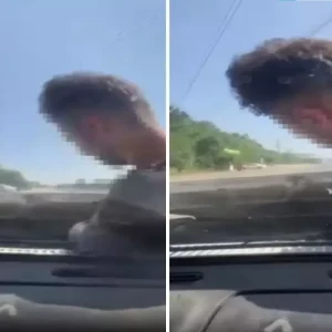 Arizayi bulmak icin ustayi motorun icine bindirdi kaput acik ilerledi