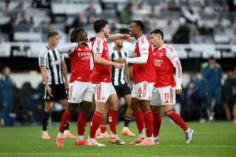 Arsenal Newcastlei Son Dakikada Gecti