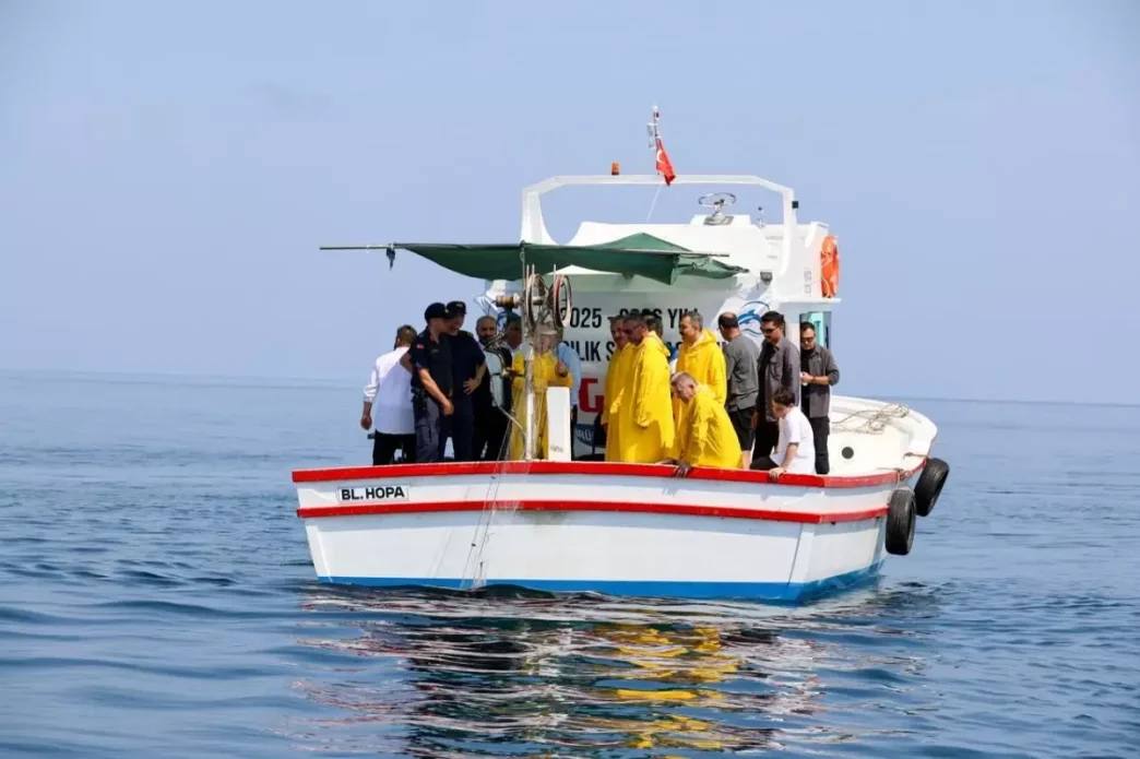 Artvinli Balikcilar Yeni Av Sezonuna Merhaba Dedi