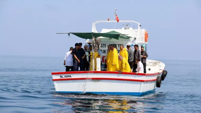 Artvinli Balikcilar Yeni Av Sezonuna Merhaba Dedi