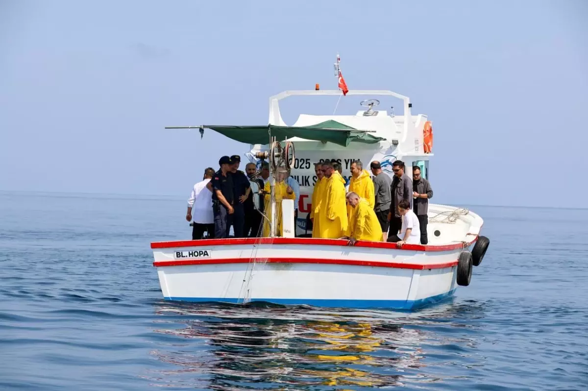 Artvinli Balikcilar Yeni Av Sezonuna Merhaba Dedi
