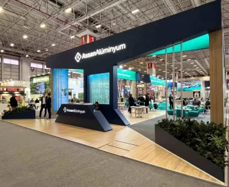 Assan Aluminyum AluExpo 2025te Surdurulebilirlik Vizyonunu Sergiledi