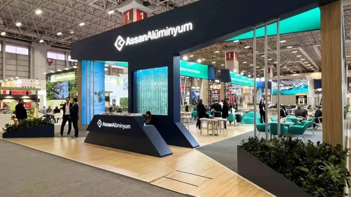 Assan Aluminyum AluExpo 2025te Surdurulebilirlik Vizyonunu Sergiledi