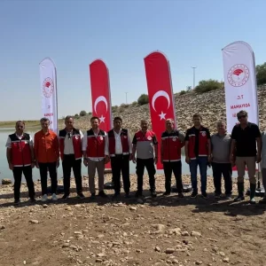 Ataturk Baraj Goletine 1 Milyon 75 Bin Balik Yavrusu Salindi