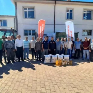 Atil Araziler Degerlendiriliyor Huyukte Tarimsal Yenilikler Hayata Geciyor