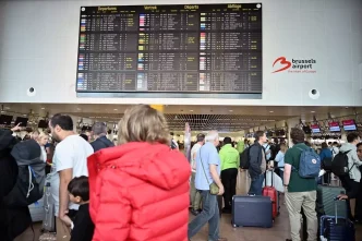 Avrupa Havalimanlarinda Siber Saldiri Nedeniyle Ucuslar Aksiyor