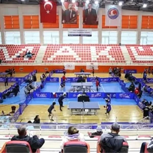 Avrupa Universiteleri Masa Tenisi Sampiyonasi Burdurda Basliyor