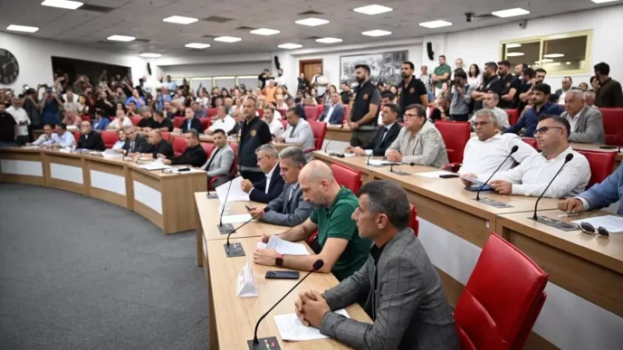 Aydin Buyuksehir Belediyesi Meclis Toplantisi Tartismalarla Ertelendi