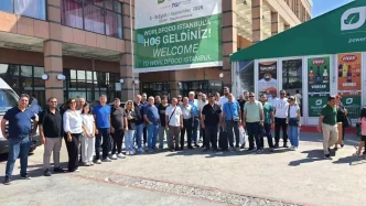 Aydin Ticaret Odasi Worldfood Istanbul 2025 Fuarina Katildi