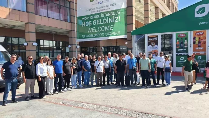 Aydin Ticaret Odasi Worldfood Istanbul 2025 Fuarina Katildi