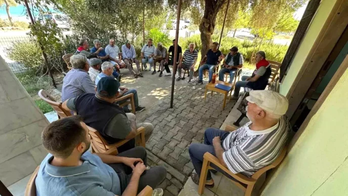 Aydinda Ciftci Bilgilendirme Toplantilari Devam Ediyor