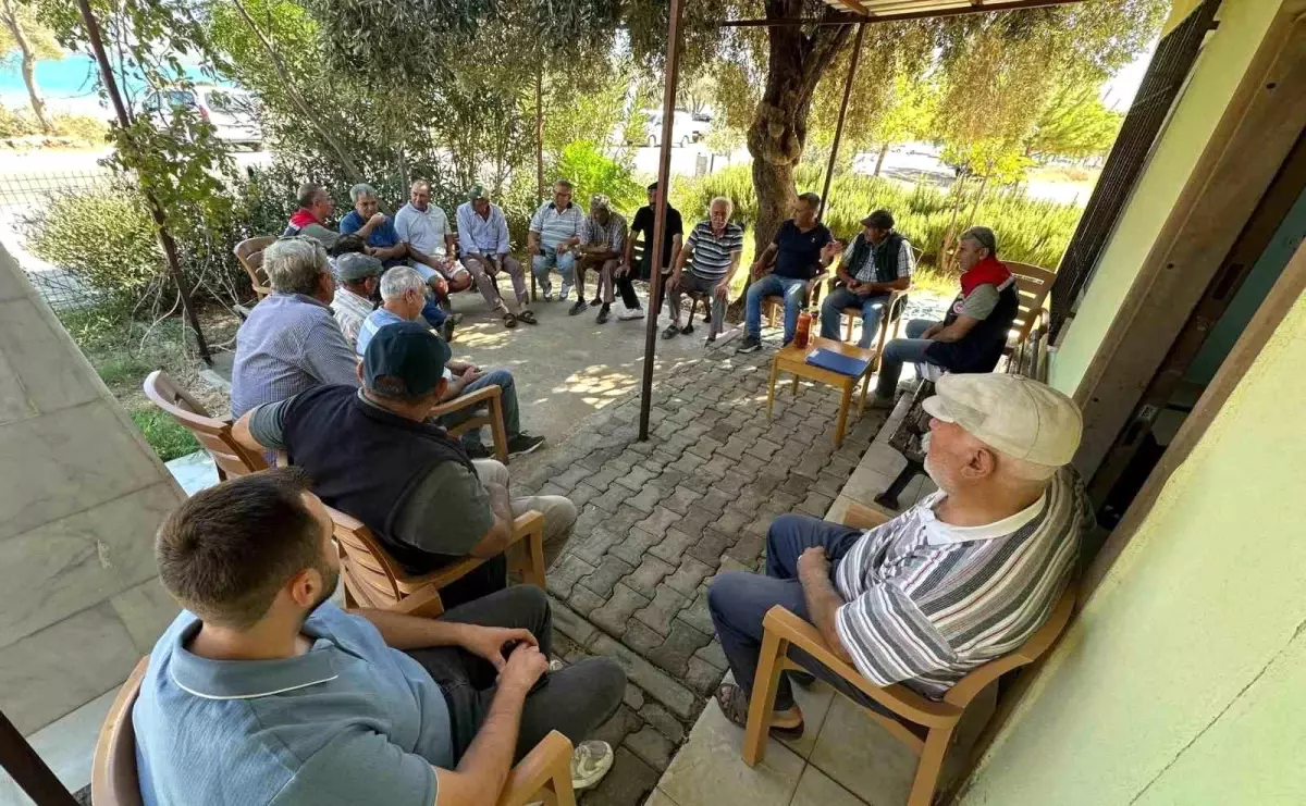 Aydinda Ciftci Bilgilendirme Toplantilari Devam Ediyor
