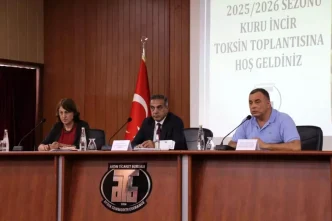 Aydinda Kuru Incir Toksin Toplantisi Gerceklestirildi