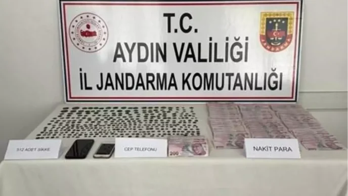 Aydinda Tarihi Eser Kacakciligina Gecit Yok