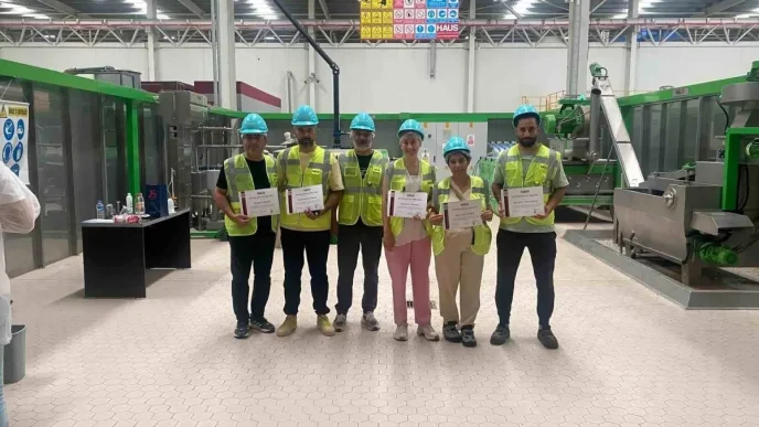 Aydinda Zeytinyagi Uretim Operatorleri Icin Sinavlar Devam Ediyor