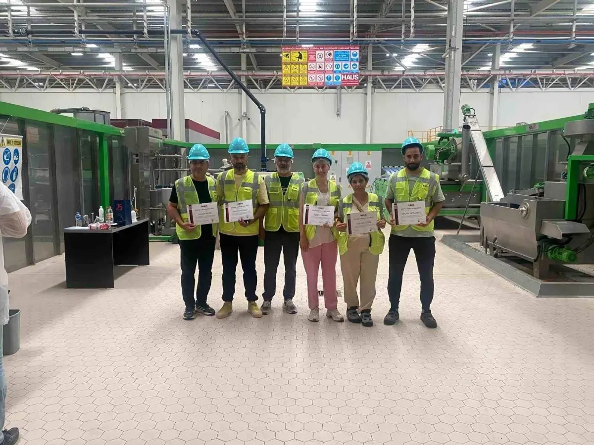 Aydinda Zeytinyagi Uretim Operatorleri Icin Sinavlar Devam Ediyor
