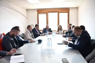 BASAM Heyeti Kosovada Yatirim Firsatlarini Inceledi