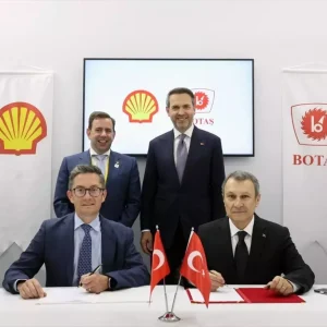 BOTAS ile Shell Arasinda 24 Milyar Metrekupluk LNG Anlasmasi Imzalandi