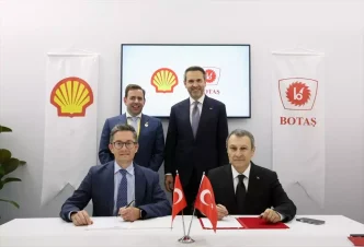 BOTAS ile Shell Arasinda 24 Milyar Metrekupluk LNG Anlasmasi Imzalandi