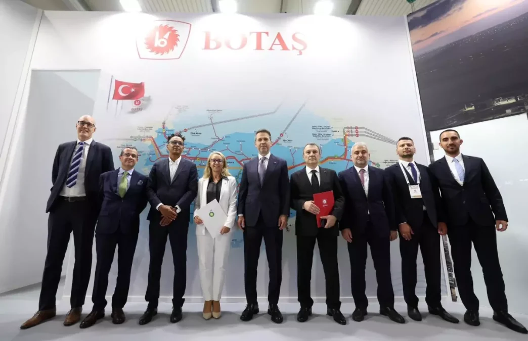 BOTAS ve BP Arasinda 48 Milyar Metrekup LNG Anlasmasi