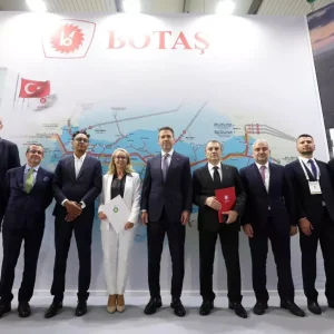 BOTAS ve BP Arasinda 48 Milyar Metrekup LNG Anlasmasi