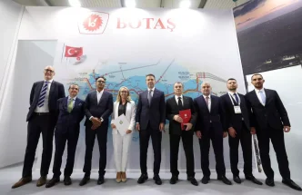 BOTAS ve BP Arasinda 48 Milyar Metrekup LNG Anlasmasi