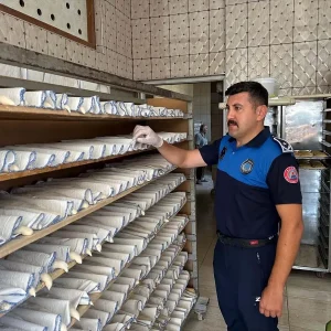Bafrada Firin Denetimleriyle Halk Sagligi Guvence Altinda