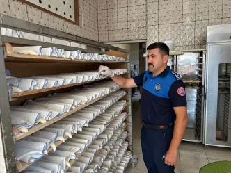 Bafrada Firin Denetimleriyle Halk Sagligi Guvence Altinda