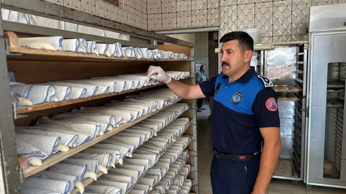 Bafrada Firin Denetimleriyle Halk Sagligi Guvence Altinda