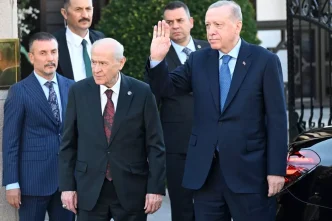 Bahceli Ahmet Turk goreve iade edilmeli Ahmet Ozer tahliye edilmeli