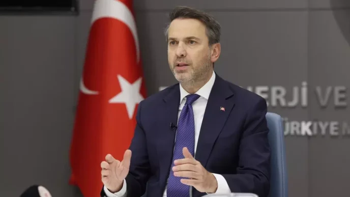 Bakan Bayraktar Nukleer Enerji Turkiyenin Enerji Vizyonunda Merkezi Rol Oynuyor