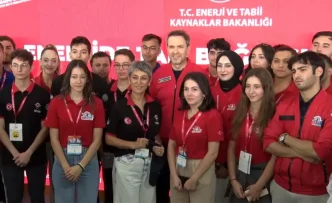 Bakan Bayraktar TEKNOFESTte Nukleer Enerji ve Verimlilik Vurgusu Yapti