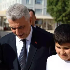 Bakan Bolat 38 Ahilik Haftasi Kutlamalarina Katildi