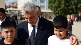 Bakan Bolat 38 Ahilik Haftasi Kutlamalarina Katildi