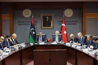 Bakan Bolat Libya ile gelecek yil 5 milyar dolarlik ticaret
