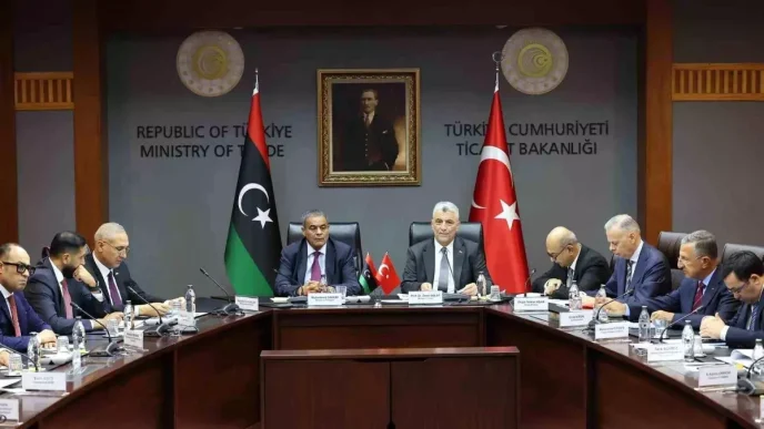 Bakan Bolat Libya ile gelecek yil 5 milyar dolarlik ticaret
