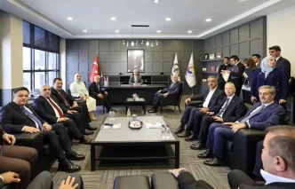 Bakan Bolat Sakaryada Ziyaretlerde Bulundu