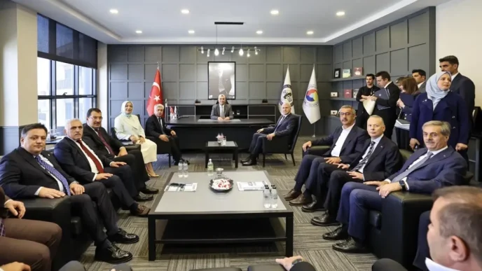 Bakan Bolat Sakaryada Ziyaretlerde Bulundu