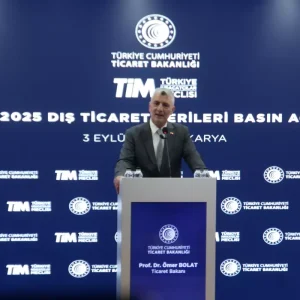Bakan Bolat Turkiyenin milli geliri yil sonunda 15 trilyon dolari