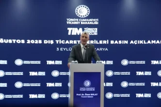 Bakan Bolat Turkiyenin milli geliri yil sonunda 15 trilyon dolari