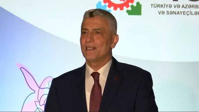 Bakan Bolattan Turkiye Azerbaycan Ekonomik Iliskileri Vurgusu