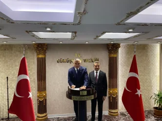 Bakan Ersoy Turizmde en yogun ve etkili tanitim calismalarini yuruten